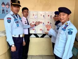 Kembali Berinovasi, Rutan Kota Agung Terapkan Loker Penitipan Barang dan HP