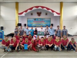 Warga Binaan Lapas Kotaagung Diberi Keterampilan Menghias Akuarium oleh SUPM Kotaagung