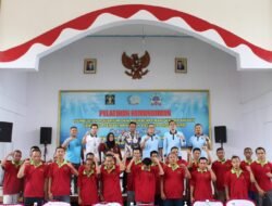 Warga Binaan Lapas Kotaagung Diberi Keterampilan Menghias Akuarium oleh SUPM Kotaagung