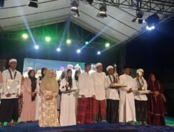 Peringatan Maulid Nabi Muhammad SAW dan Wisuda Tachfidh 30 Juz PonPes/MA Khomsani Nur