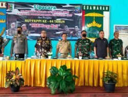 Tony Resmi Lantik Pengurus Cabang 0811 KB FKPPI Pesawaran