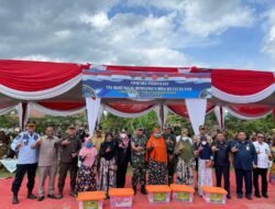 Kalapas Kotaagung Hadiri Pembukaan TNI Manunggal Membangun Desa ke-115