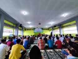 Rutan Kelas IIB Kota Agung Memperingati Hari Maulid Nabi Muhammad SAW