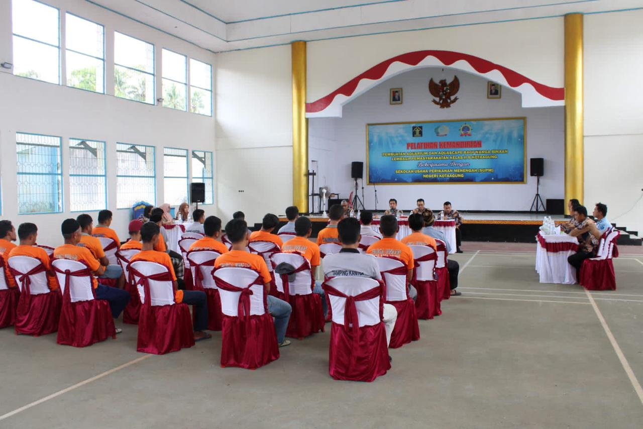 Lapas Kotaagung Gelar Sidang TPP bagi Warga Binaan