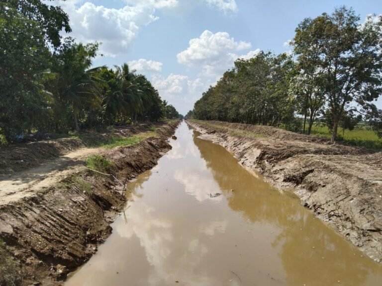 Peningkatan Jaringan Sekunder, BBWS Bantu Petani Muara Telang Tingkatkan Hasil Produksi Pangan