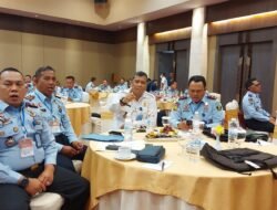 KARUTAN KOTA AGUNG IKUTI RAPAT KOORDINASI DILKUMJAKPOL PLUS
