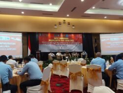 KARUTAN KOTA AGUNG IKUTI RAPAT KOORDINASI DILKUMJAKPOL PLUS