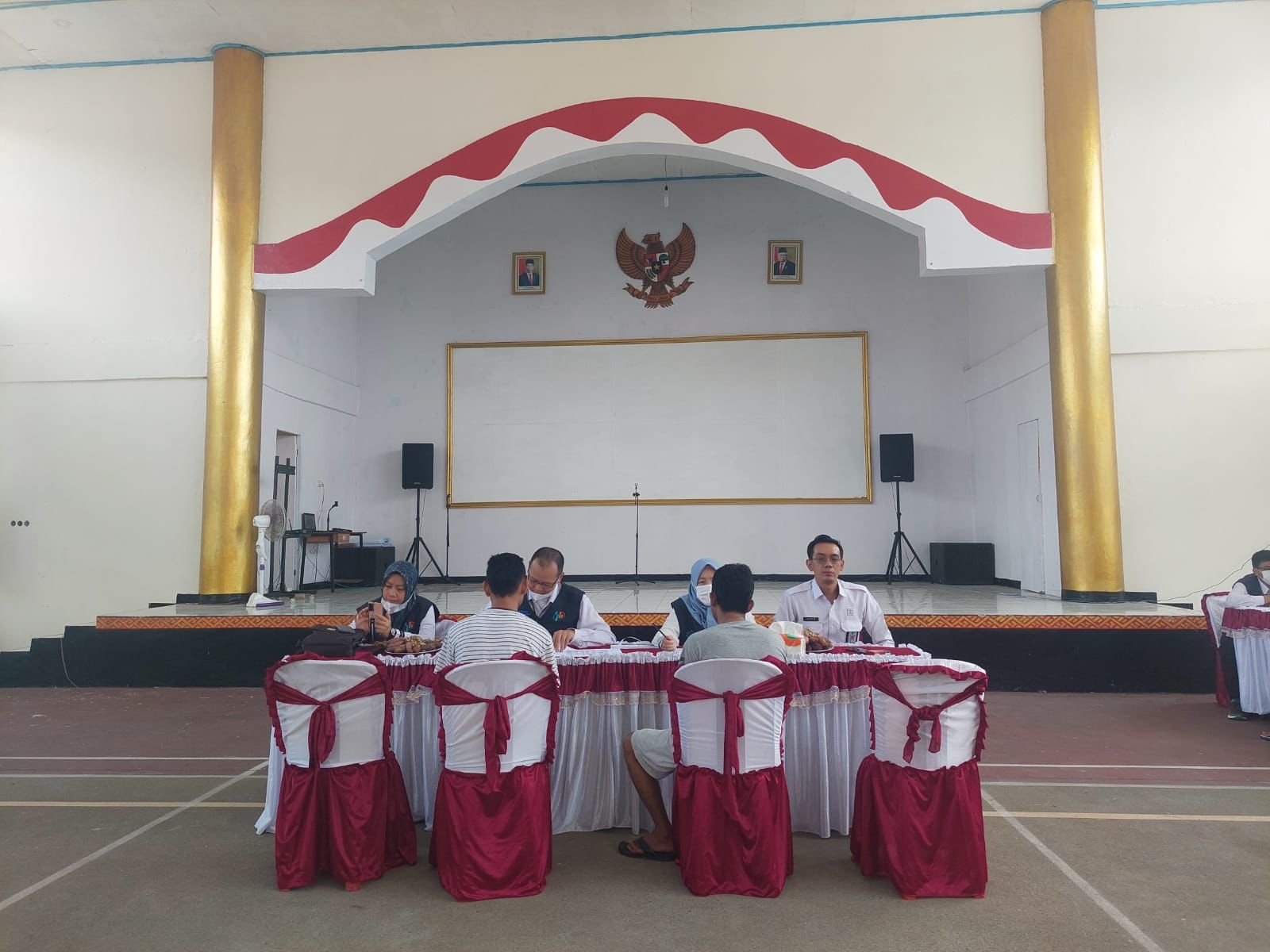 Sukseskan Program Regsosek Tahun 2022, Lapas Kotaagung Bersama BPS Tanggamus Lakukan Pendataan Warga Binaannya