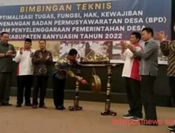 Pelaksanaan Bimtek BPD Banyuasin Diduga Sarat Kepentingan Politik