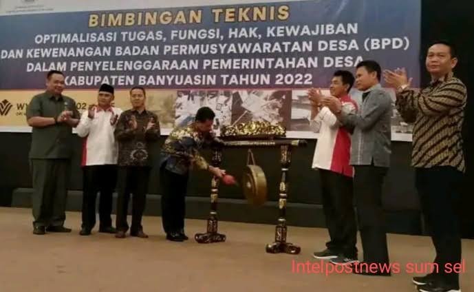 Pelaksanaan Bimtek BPD Banyuasin Diduga Sarat Kepentingan Politik