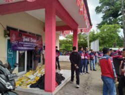 Sukseskan KTT G20 yang Semakin Dekat, Lapas Kotaagung Beserta Jajaran Ikuti Touring Bersama Kanwil Kemenkumham Lampung
