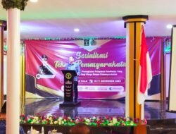 Rutan Kota Agung Ikuti Kegiatan Pameran Karya WBP Dan Sosialisasi Peningkatan Pelayanan Kesehatan