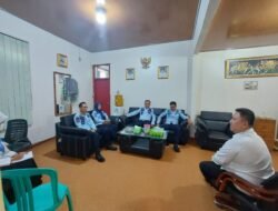 BERKOORDINASI DENGAN DISDUKCAPIL DAN KPU RUTAN KOTA AGUNG SIAP SUKSESKAN PEMILU 2024