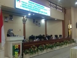 Bupati Hadiri Rapat Paripurna DPRD Tanggamus dengan Dua Agenda