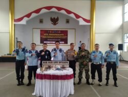 Waspada Jelang Natal dan Tahun Baru, Lapas Kotaagung Gelar Apel Siaga Bersama, Razia Kamar Hunian, dan Tes Urine WBP serta Seluruh Petugas
