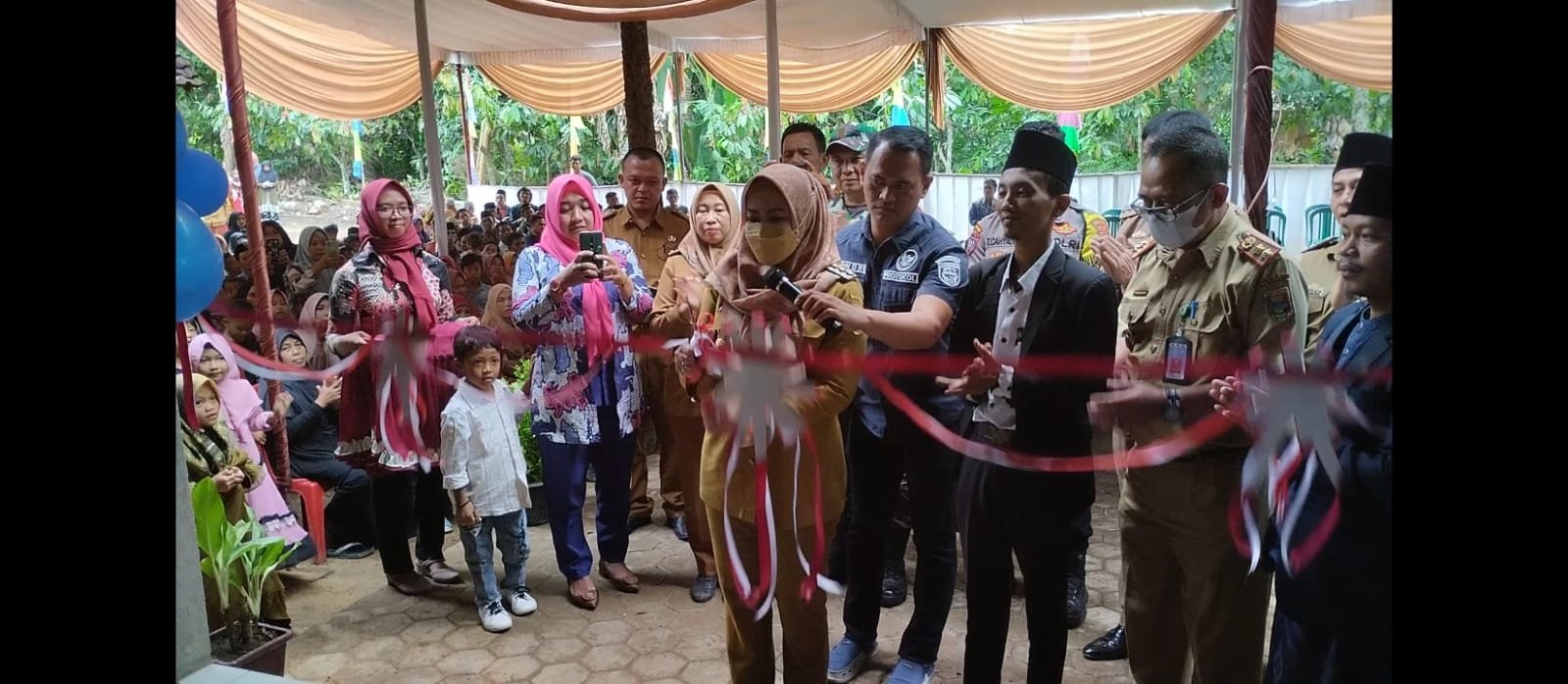 Bupati Tanggamus Resmikan Gedung Lembaga Pendidikan