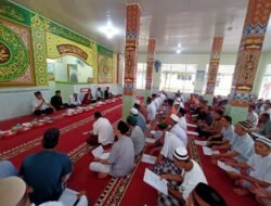 Sambut Tahun Baru 2023 Dengan Kegiatan Positif, WBP Lapas Kotaagung Gelar Istighasah Bersama