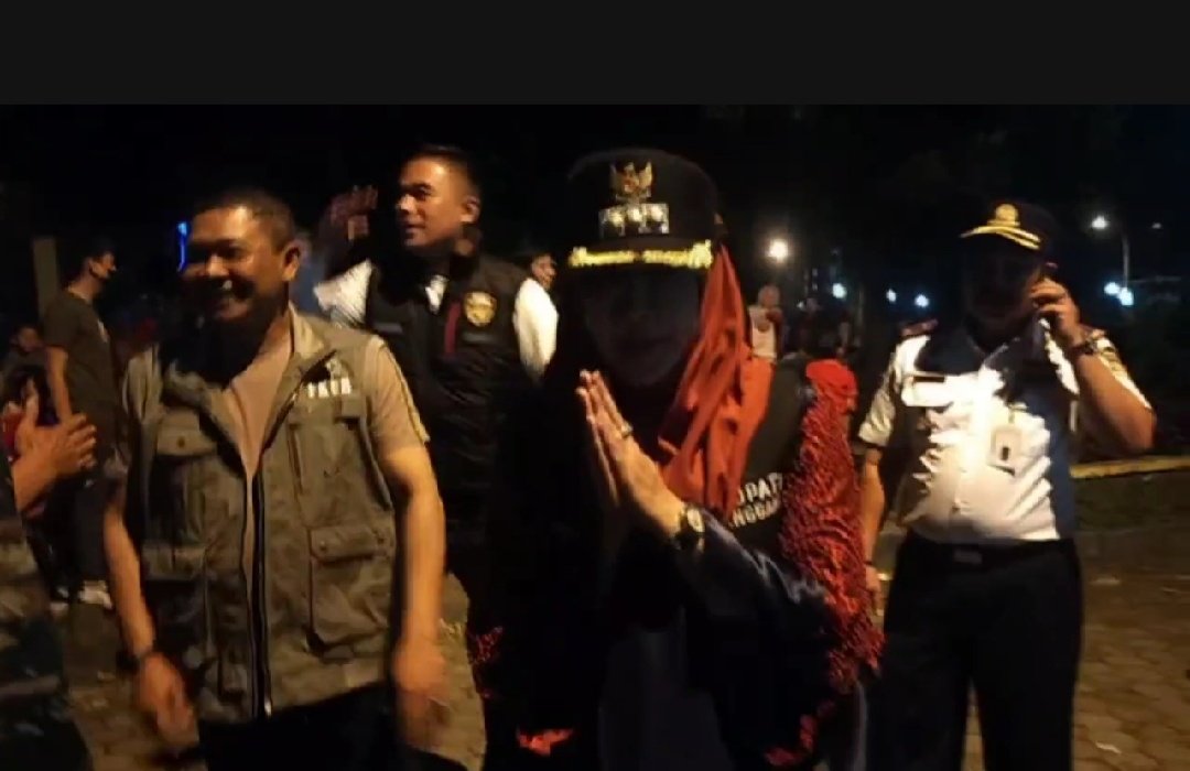 Sambut Malam Pergantian 2023, Begini Rangkaian Kegiatan Bupati Tanggamus