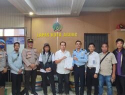 Lapas Kelas II B Kotaagung Lakukan Pembebasan Narapidana Terorisme