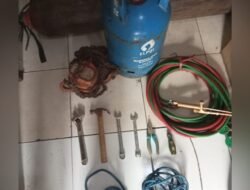Polres Gresik Amankan 3 Tersangka Pencurian Gudang Kebomas, Kerugian Capai 454 Juta