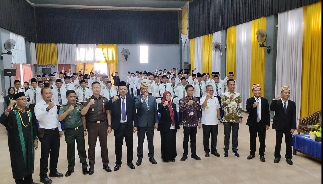KPU Tanggamus Lantik PPK se-Kabupaten Tanggamus