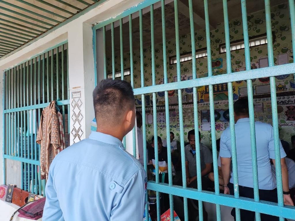 Sinergi Kesatuan Pengamanan dan Perawatan Narapidana Lapas Kotaagung