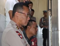 Awali Jabat Kapolres Tanggamus, AKBP Siswara Hadi Chandra Sambangi Dan Berikan Arahan Tahanan