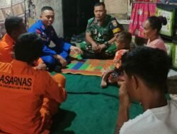 Perahu Nelayan Tenggelam, Sat Polairud Polres Tanggamus Pastikan Tidak Ada Korban