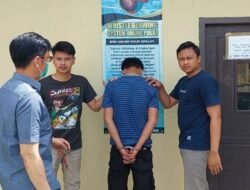 Seorang Pengedar Sabu Ditangkap Satresnarkoba Polres Tanggamus di Wonosobo