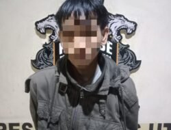 Terduga Pelaku Tipu Gelap Uang Hasil Henjualan Onderdil Sepeda Motor Diringkus Polisi