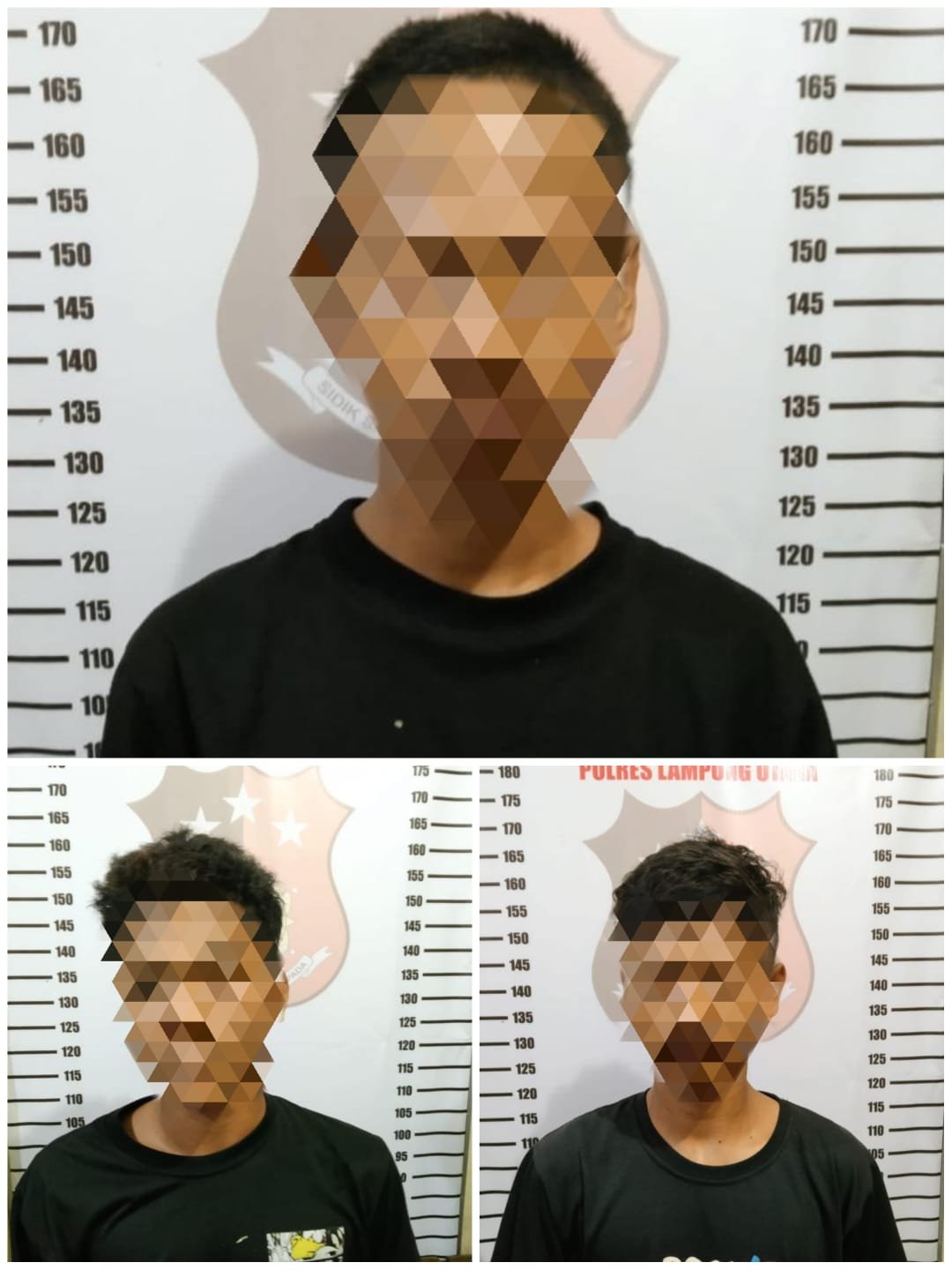Pelaku Curat Diringkus Polres Lampung Utara