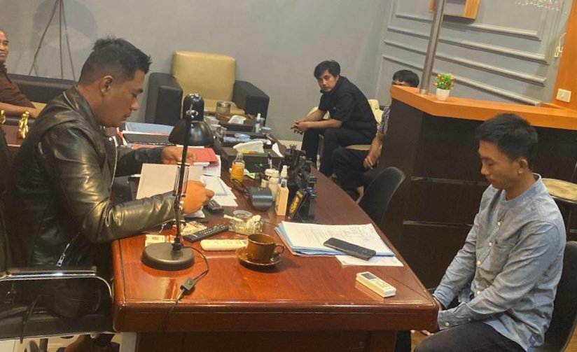 Gerak Cepat Dalam Hitungan Jam Tangkap Pelaku Anirat, Tekab 308 Presisi Polres Tanggamus