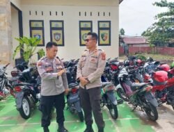 45 Motor Balap Liar di Tanggamus Diamankan