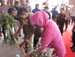 Kapolda Lampung Resmikan Gedung Mapolres Pringsewu