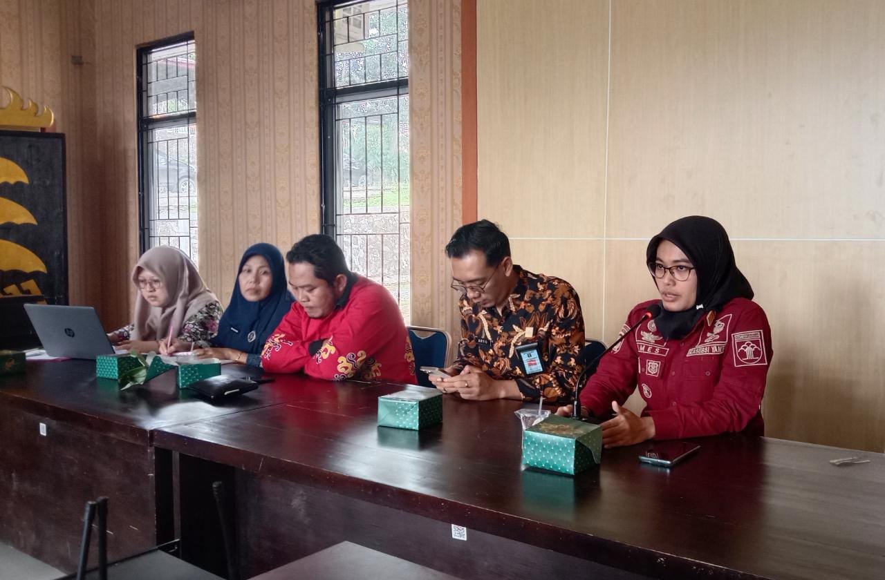 Rutan Kota Agung Hadiri Rakor Bersama KPU Kab. Tanggamus Bahas Persiapan Penyusunan Daftar Pemilih Sementara Pada TPS Khusus Rutan