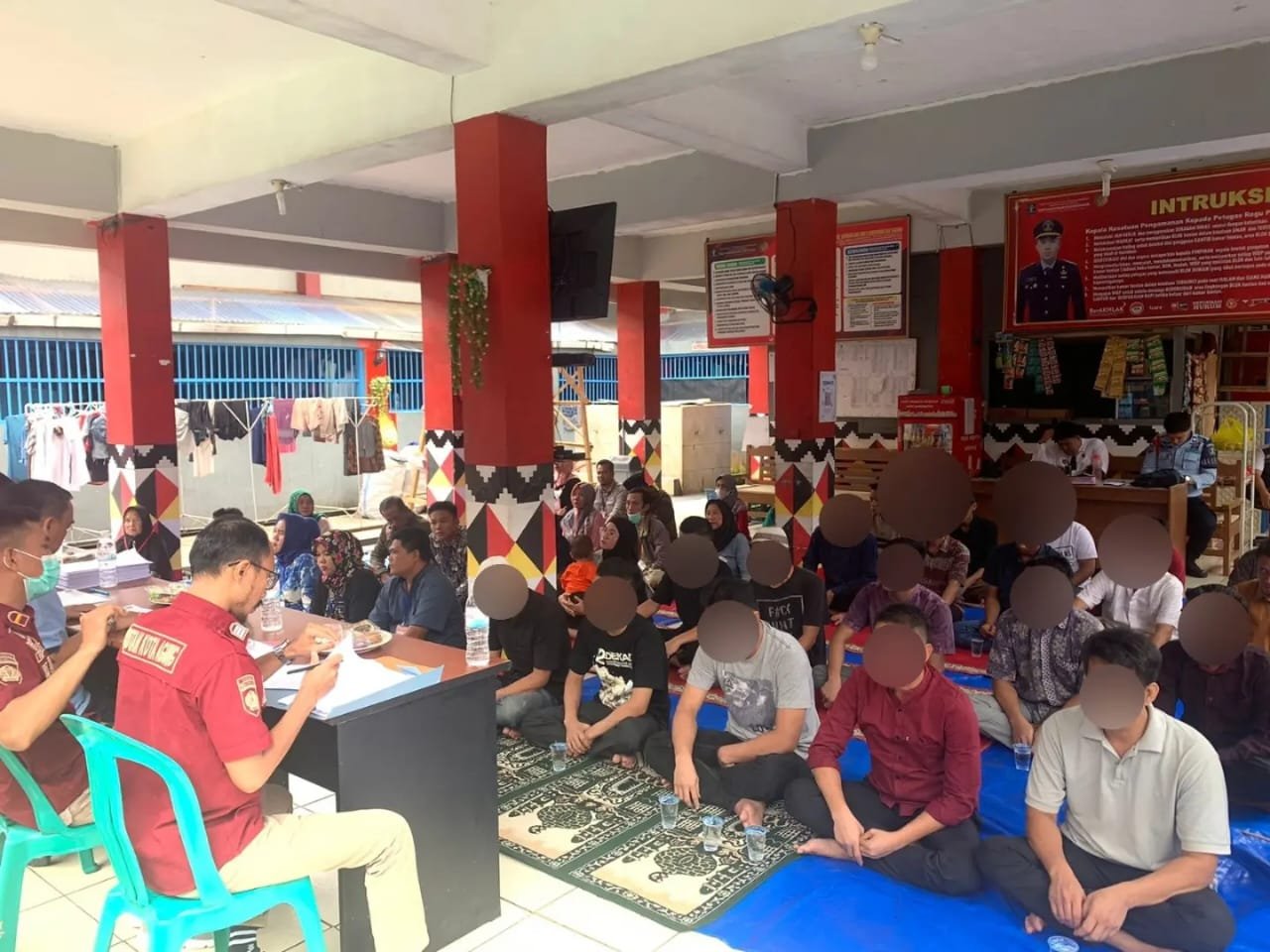 Laksanakan Sidang TPP, Kepala Rutan Kelas IIB Kota Agung Tegaskan Tidak Di Pungut Biaya Apapun