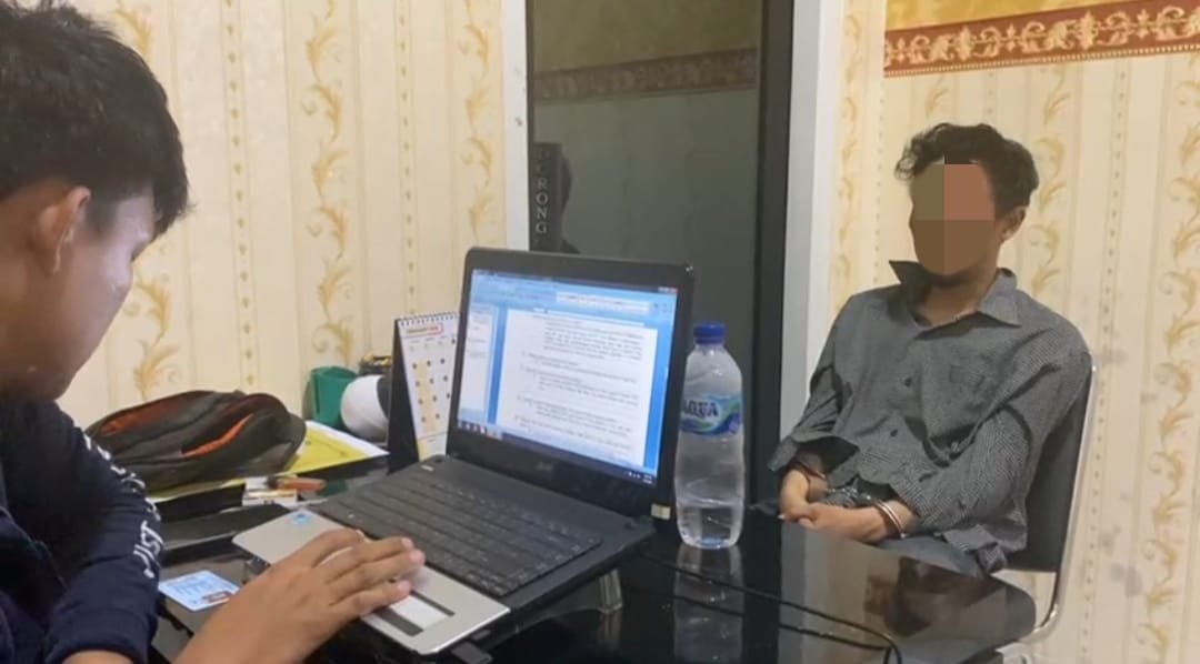 Terduga Pengedar Uang Palsu Diamankan Polres Lampung Utara