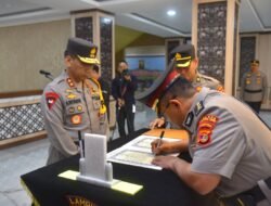 Kapolda Pimpin Sertijab Kapolres Lampung Timur Dan Koorspripim Polda Lampung