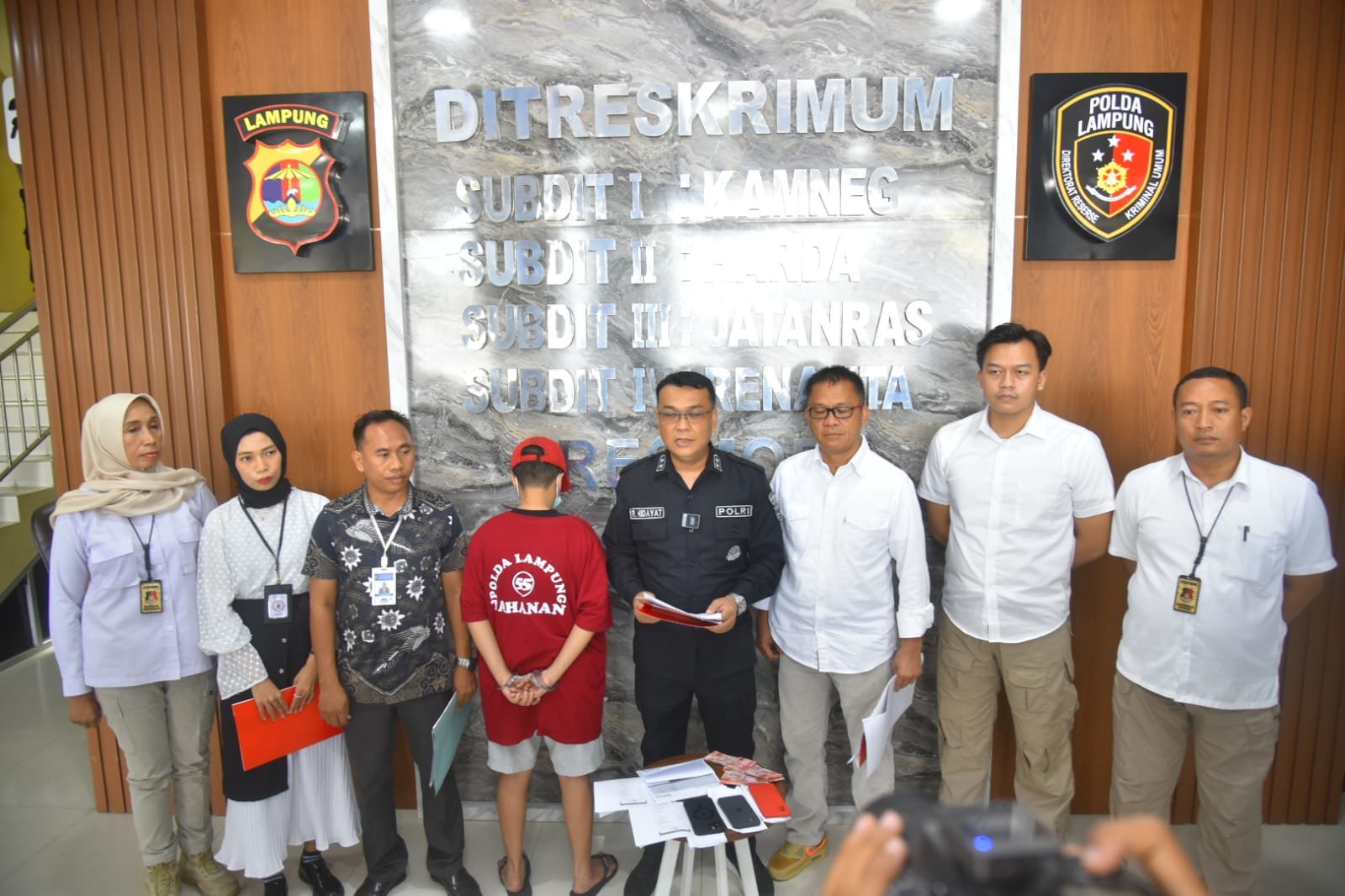 Polda Lampung Ungkap Kasus TPPO Di Bandar Lampung, Satu Orang Pelaku Wanita Berhasil Diamankan Petugas