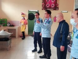 Ditwatkeshab Survei Uji Fungsi Sanitasi dan Kesehatan Lapas Kotaagung