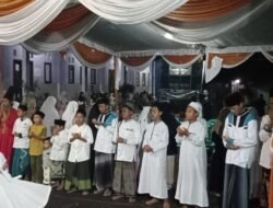 Pengajian Memperingati Isro’ Mi’roj di Ponpes Khomsani Nur Klanting