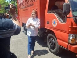 BPBD Ngawi Terima Bantuan 1 Unit Mobil Dapur Umum