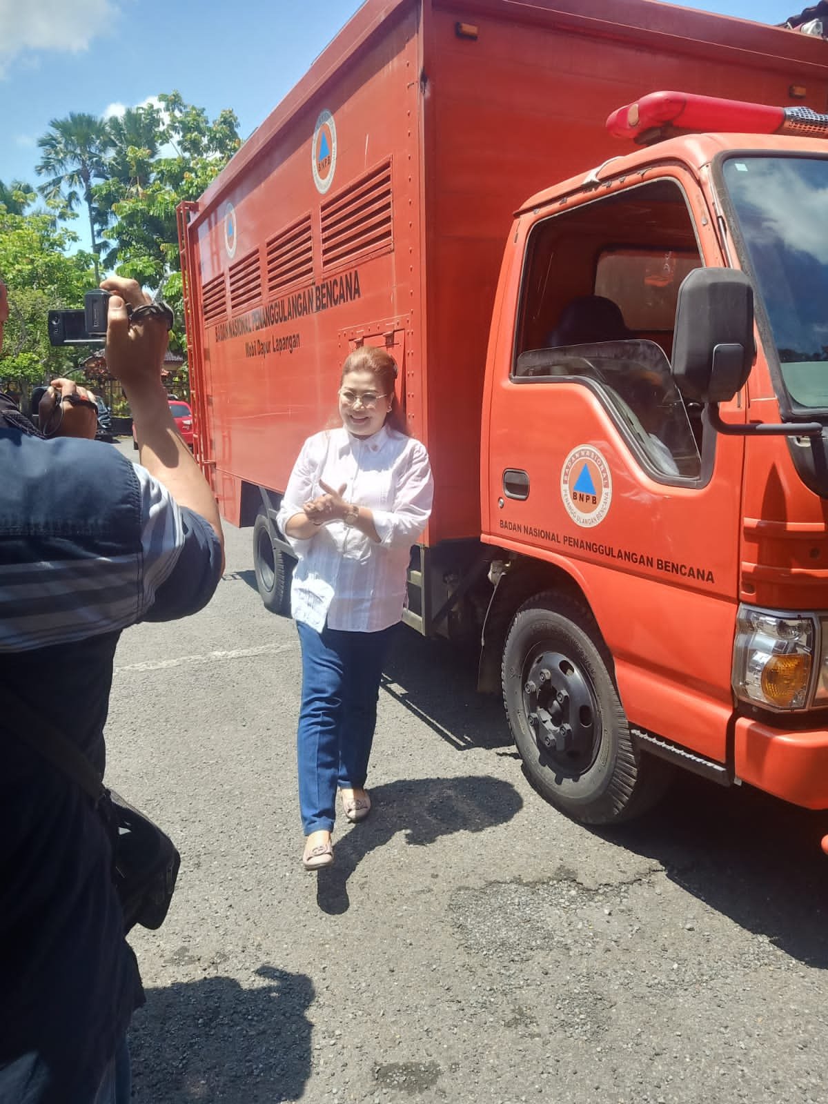 BPBD Ngawi Terima Bantuan 1 Unit Mobil Dapur Umum
