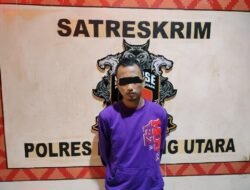 Pelaku Curat Modus Rusak Jendela Kamar, Di Ringkus TEKAB 308 Presisi