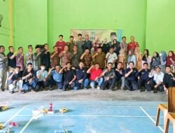 Sosialisasi 4 Pilar ,HBA Berharap Kreativitas Dan Inovasi Pemuda Karang Taruna Pondok Meja Harus Dikembangkan