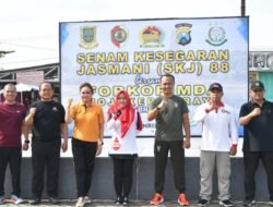 Kodim 0815/Mojokerto Bareng Forkopimda Mojokerto Raya Gelar SKJ 88