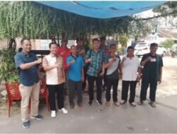 Polda Lampung Sambang Aspirasi warga BKP Kemiling Dalam Acara Jum’at Curhat