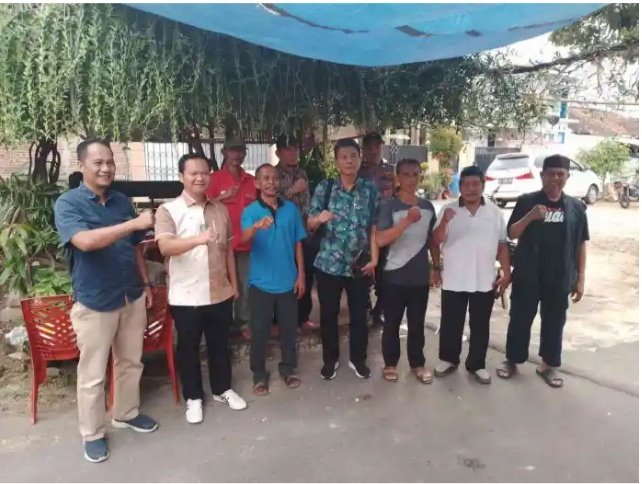 Polda Lampung Sambang Aspirasi Warga BKP Kemiling Dalam Acara Jum'at Curhat