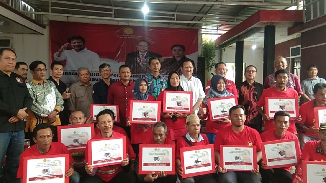 Sosialisasi Kegiatan Pemulihan Lahan Dan Bimbingan Teknis Tanaman Perkebunan Di Kabupaten Tanggamus Tahun 2023