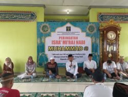 Pupuk Iman dan Taqwa, Warga Binaan Peringati Isra’ Mi’raj di Rutan Kota Agung